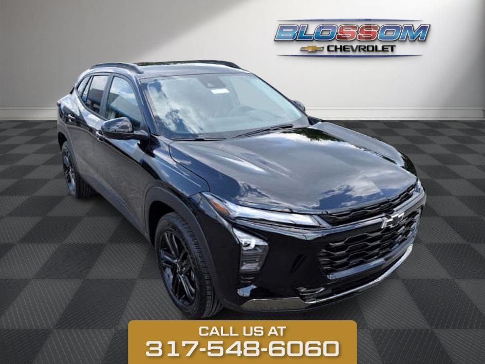 2025 Black Metallic Chevrolet Trax ACTIV SUV