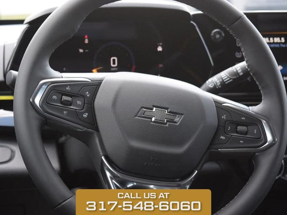 2025 Black Metallic Chevrolet Trax ACTIV FWD SUV