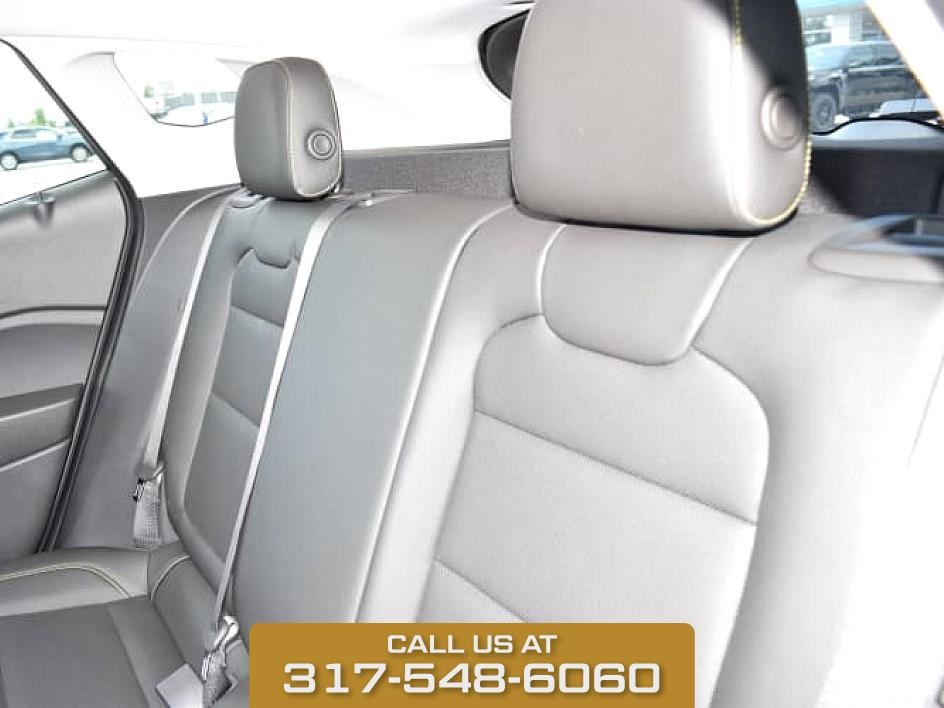 2025 Black Metallic Chevrolet Trax ACTIV FWD SUV