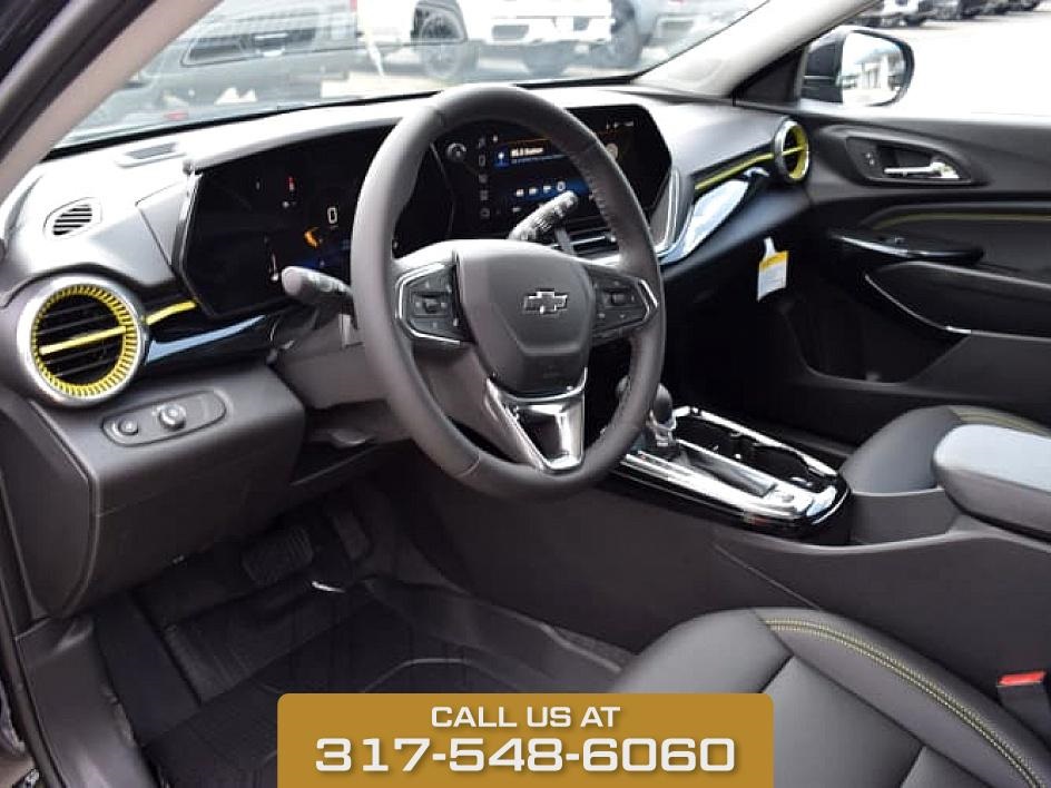 2025 Black Metallic Chevrolet Trax ACTIV FWD SUV