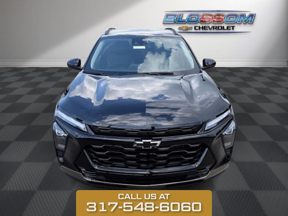 2025 Black Metallic Chevrolet Trax ACTIV FWD SUV
