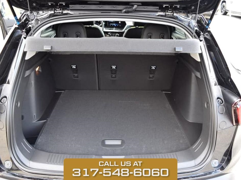 2025 Black Metallic Chevrolet Trax ACTIV FWD SUV