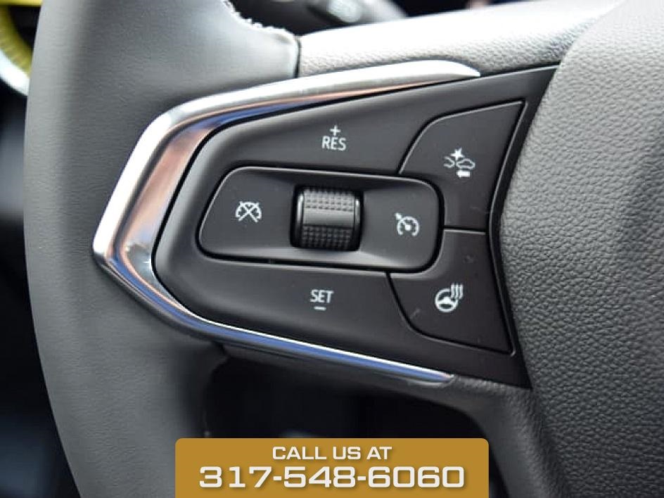 2025 Black Metallic Chevrolet Trax ACTIV FWD SUV