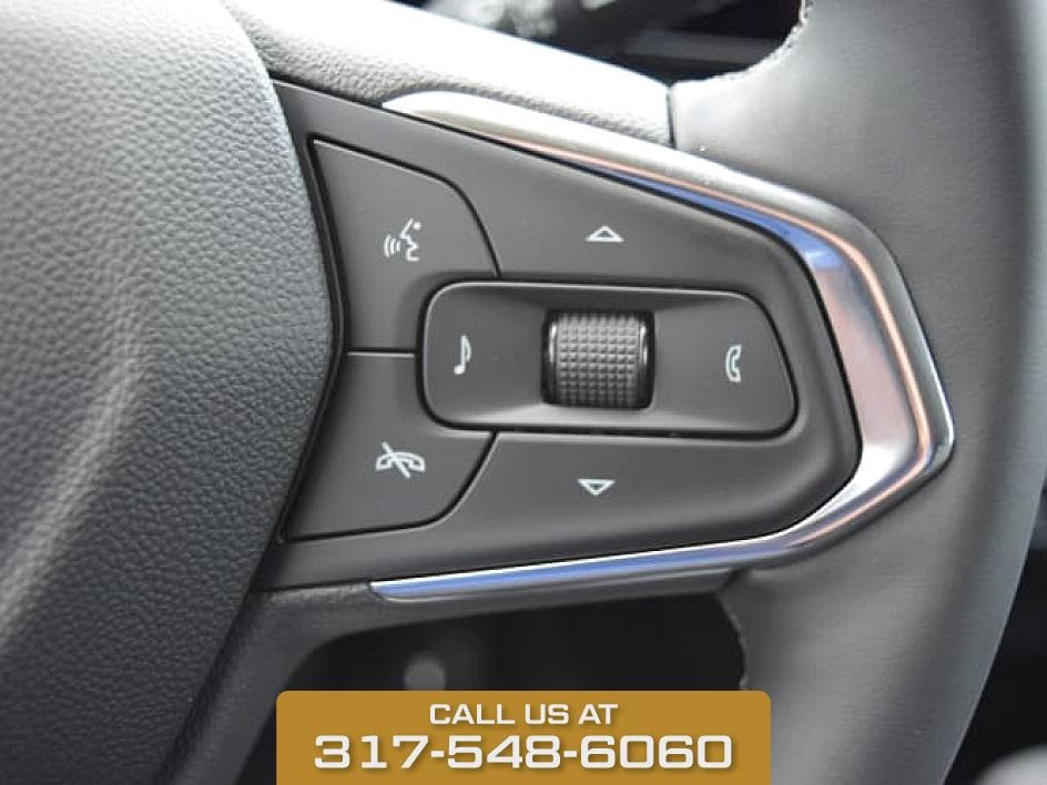 2025 Black Metallic Chevrolet Trax ACTIV FWD SUV