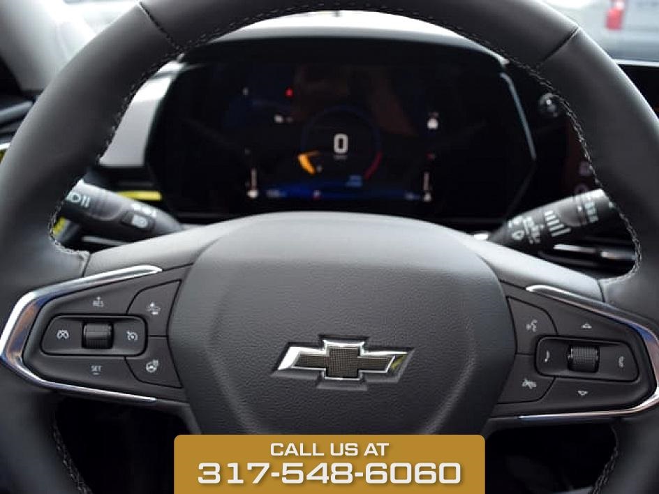 2025 Black Metallic Chevrolet Trax ACTIV FWD SUV