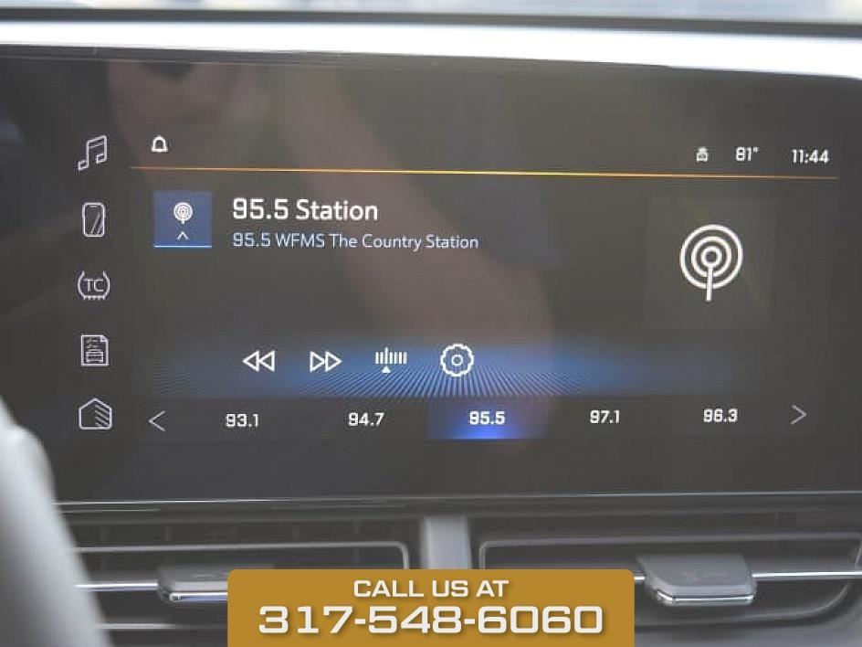 2025 Black Metallic Chevrolet Trax ACTIV FWD SUV