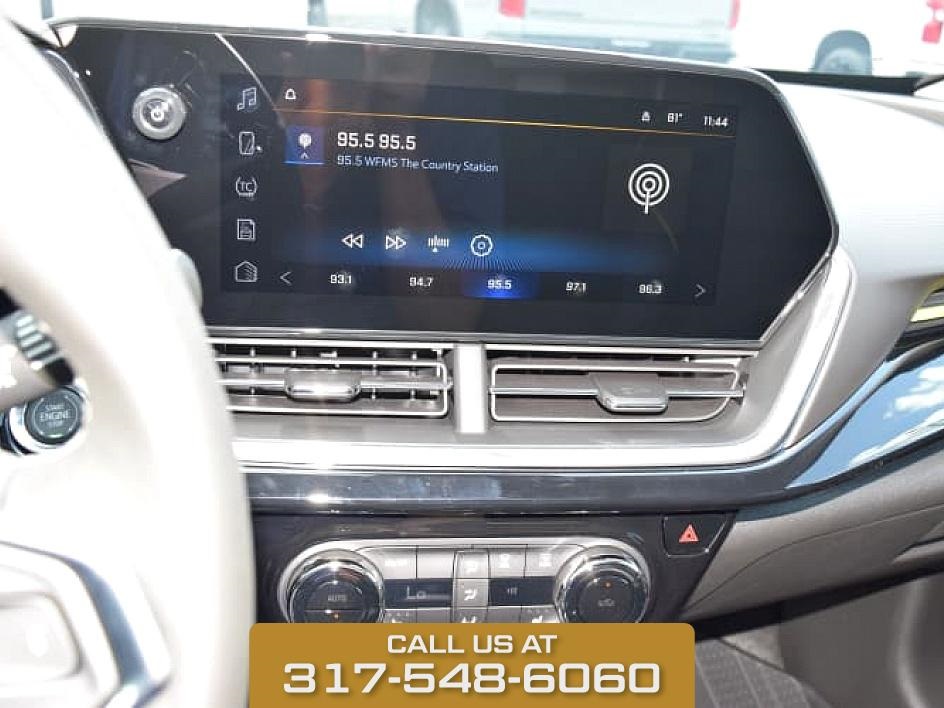 2025 Black Metallic Chevrolet Trax ACTIV FWD SUV