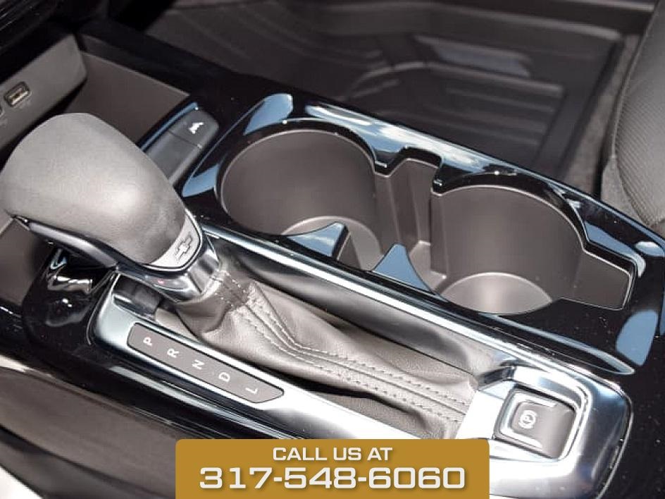 2025 Black Metallic Chevrolet Trax ACTIV FWD SUV
