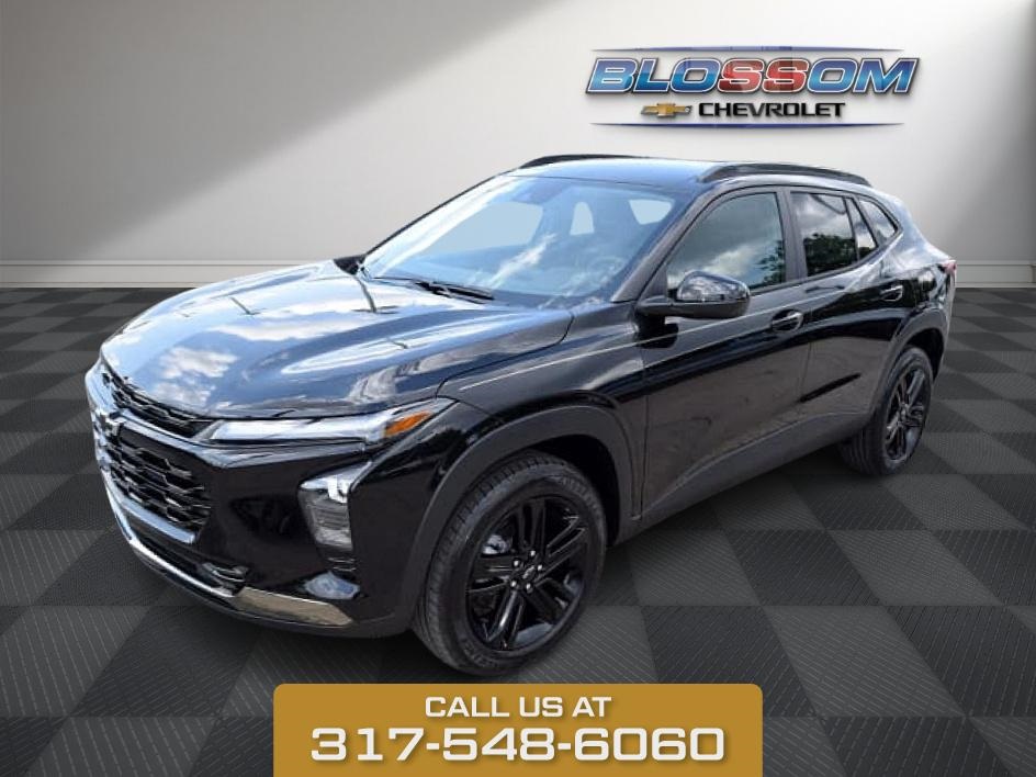 2025 Black Metallic Chevrolet Trax ACTIV FWD SUV