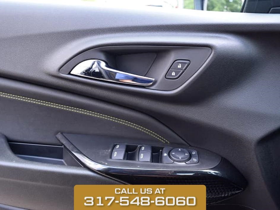2025 Black Metallic Chevrolet Trax ACTIV FWD SUV