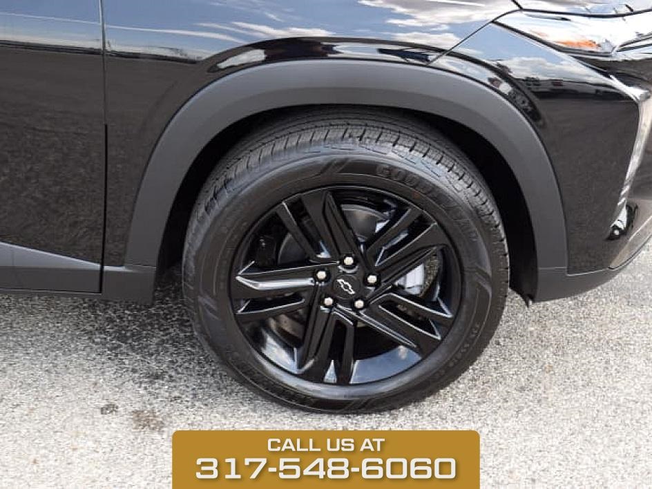 2025 Black Metallic Chevrolet Trax ACTIV FWD SUV
