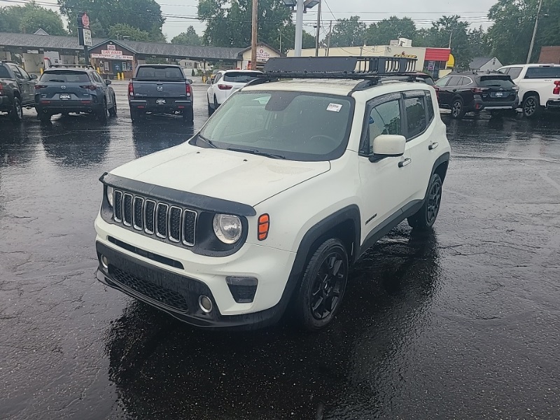 Used 2020 Jeep Renegade Latitude with VIN ZACNJBBB4LPL11570 for sale in Massillon, OH