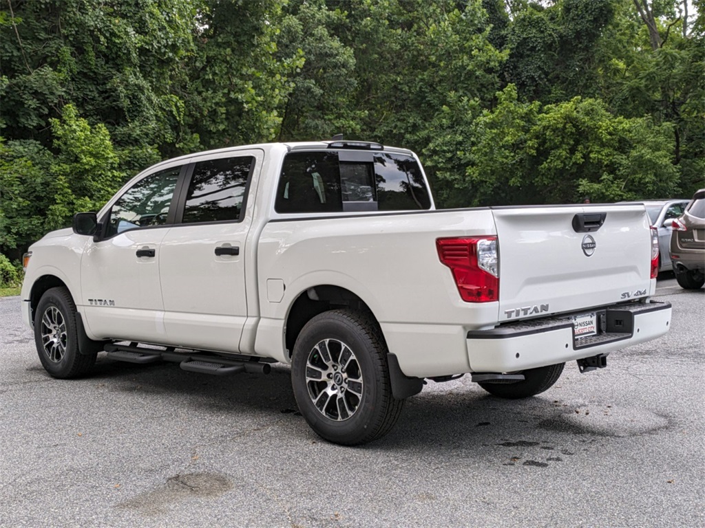 2023 Nissan Titan