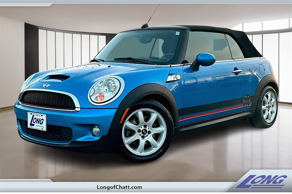 2009 MINI Cooper S 