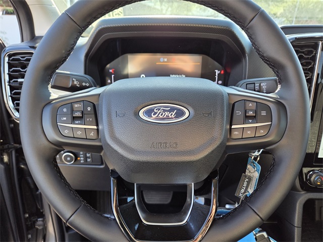 New 2025 Ford Ranger XLT 4D Crew Cab