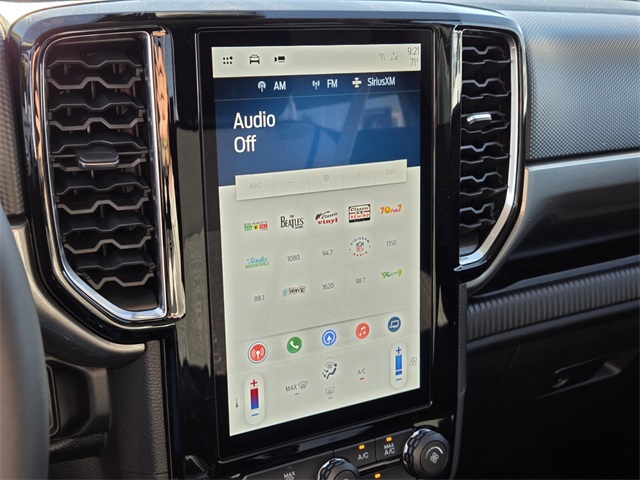 New 2025 Ford Ranger XLT 4D Crew Cab