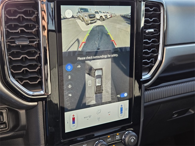 New 2025 Ford Ranger XLT 4D Crew Cab