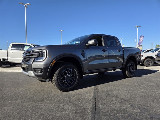 New 2025 Ford Ranger XLT 4D Crew Cab