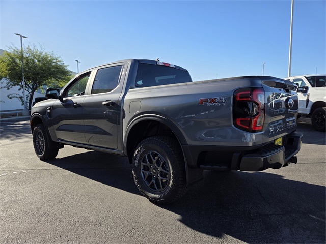 New 2025 Ford Ranger XLT 4D Crew Cab
