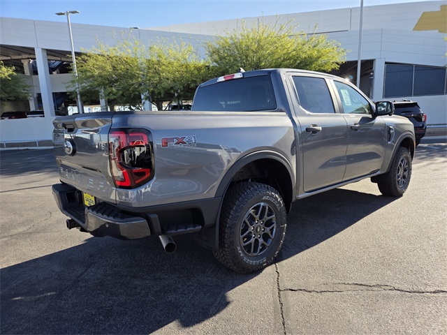 New 2025 Ford Ranger XLT 4D Crew Cab
