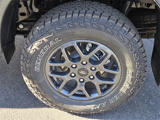 New 2025 Ford Ranger XLT 4D Crew Cab