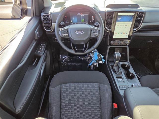 New 2025 Ford Ranger XLT 4D Crew Cab