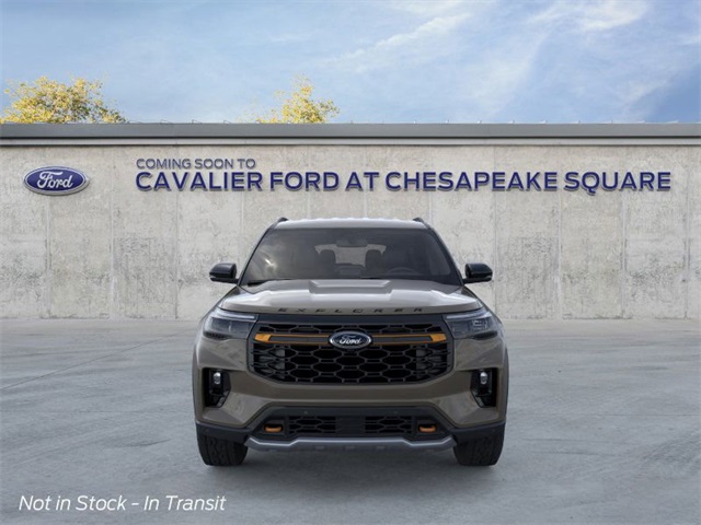 2026 Ford Explorer photo 2