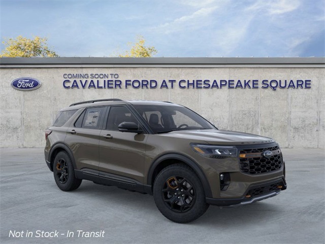 2026 Ford Explorer photo 3