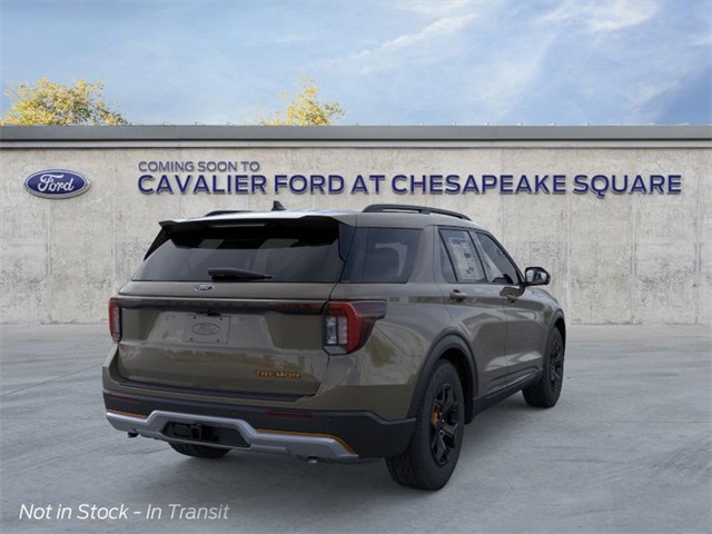 2026 Ford Explorer photo 4