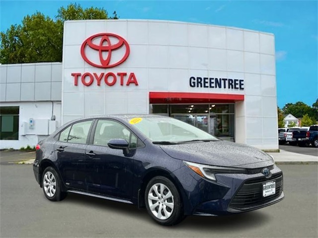 2023 Toyota Corolla LE's photo