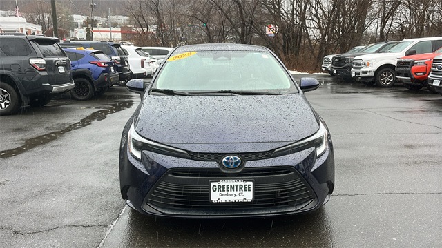 Certified 2023 Toyota Corolla LE with VIN JTDBDMHE1PJ003028 for sale in Kansas City