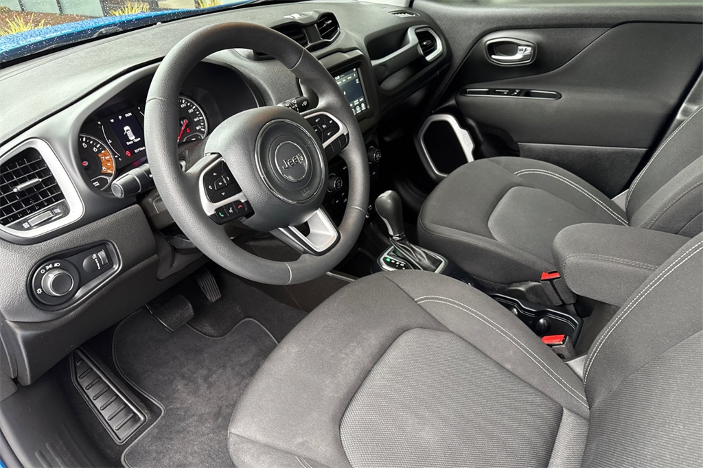 used 2020 Jeep Renegade car, priced at $17,919