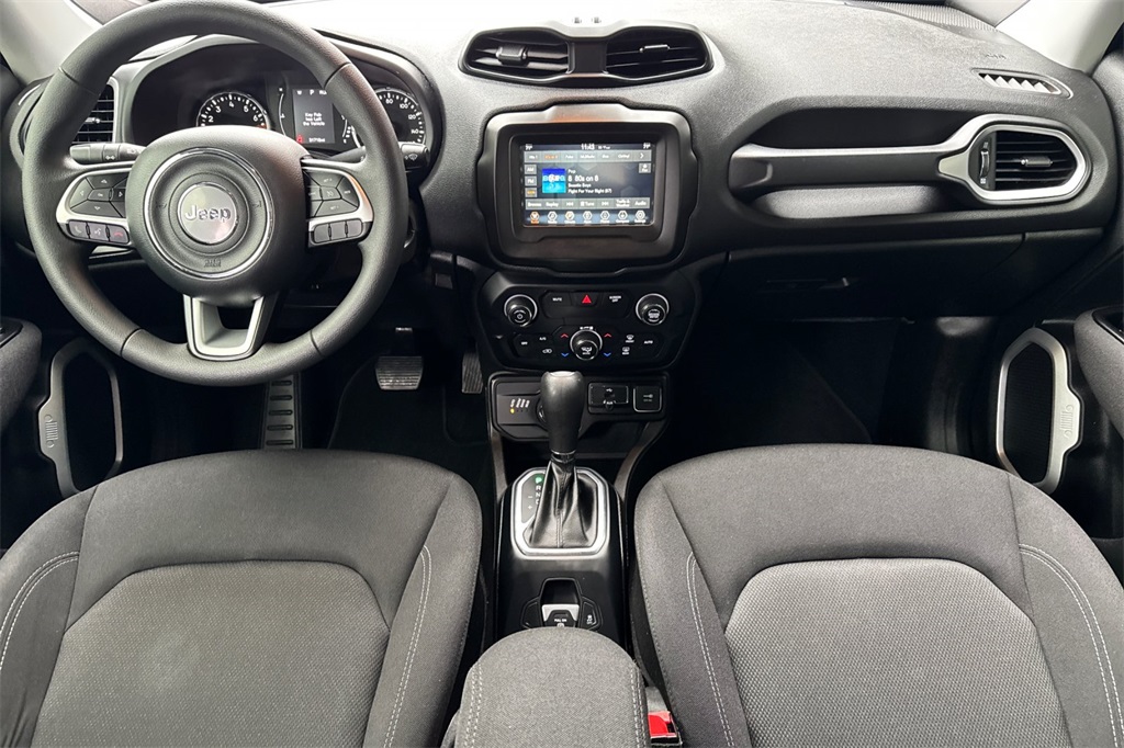 used 2020 Jeep Renegade car, priced at $17,919