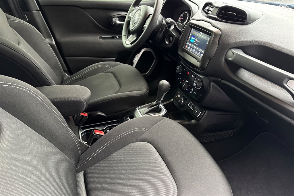 used 2020 Jeep Renegade car, priced at $17,919