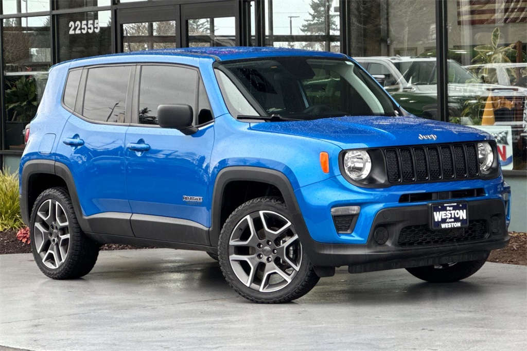 used 2020 Jeep Renegade car, priced at $17,919