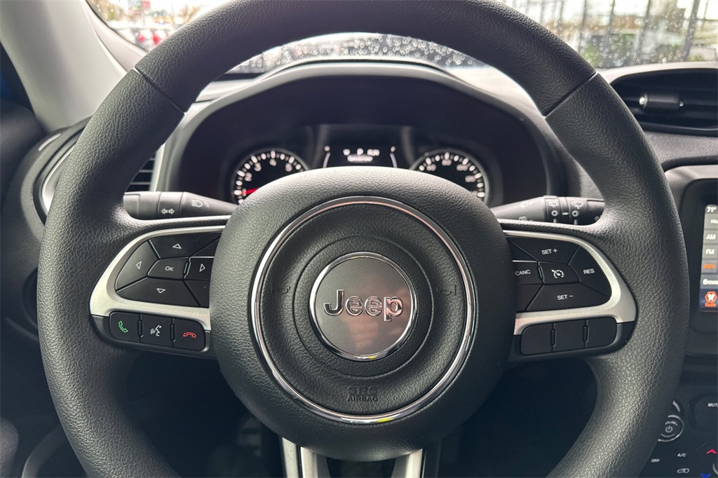 used 2020 Jeep Renegade car, priced at $17,919