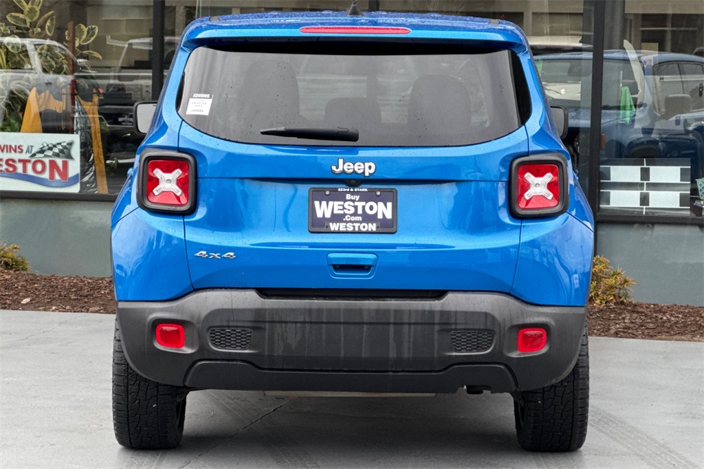 used 2020 Jeep Renegade car, priced at $17,919