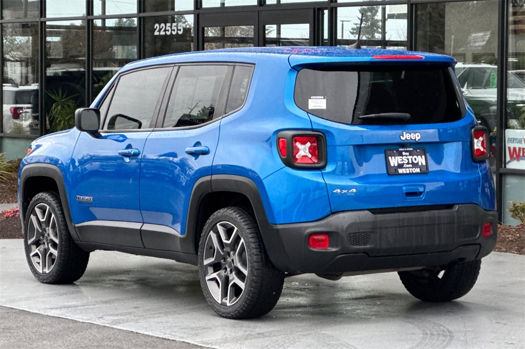 used 2020 Jeep Renegade car, priced at $17,919