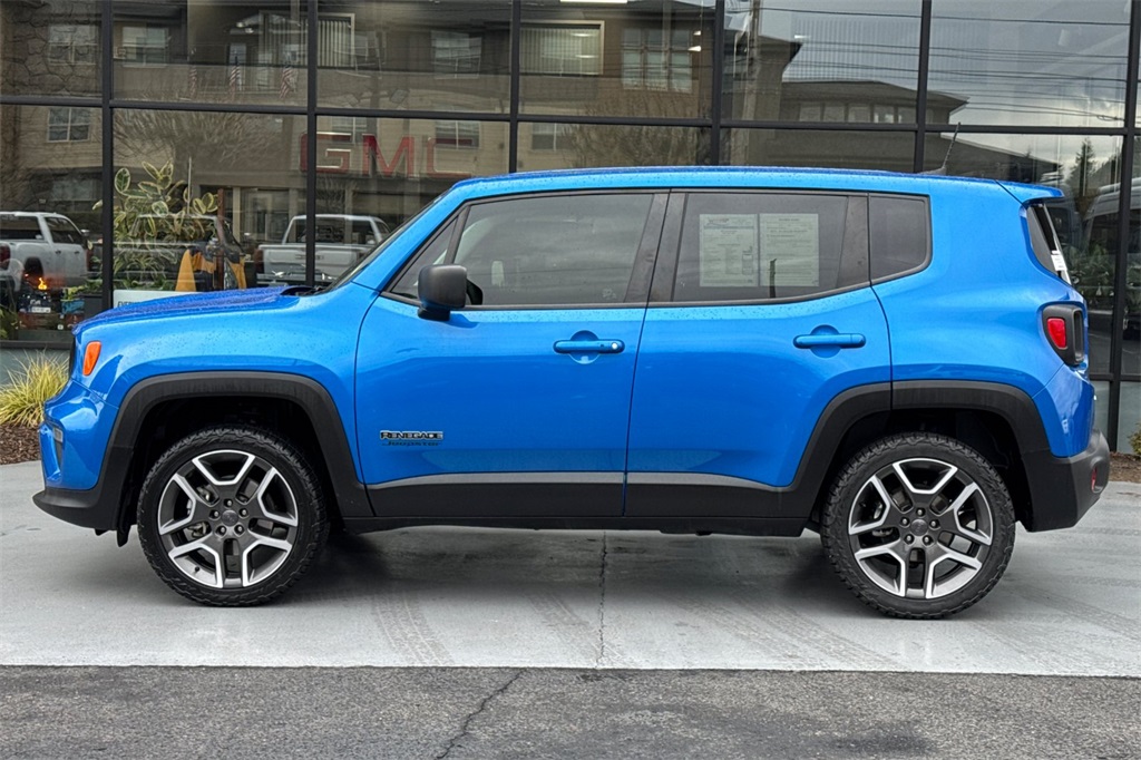used 2020 Jeep Renegade car, priced at $17,919