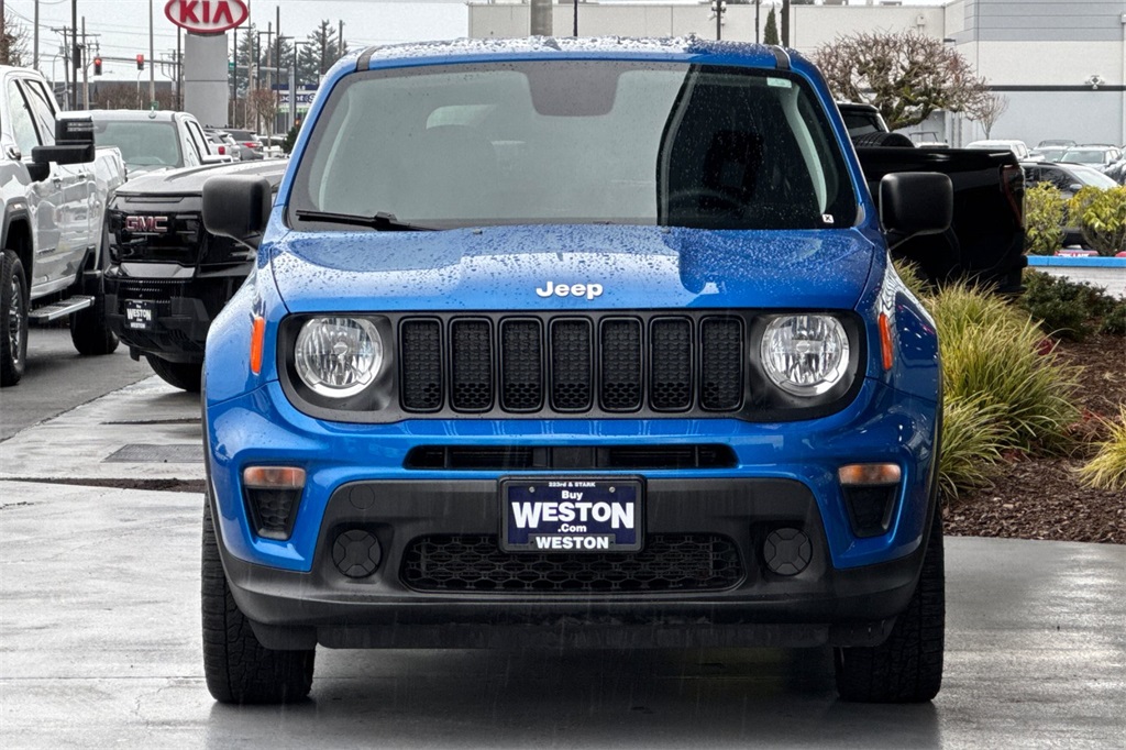 used 2020 Jeep Renegade car, priced at $17,919