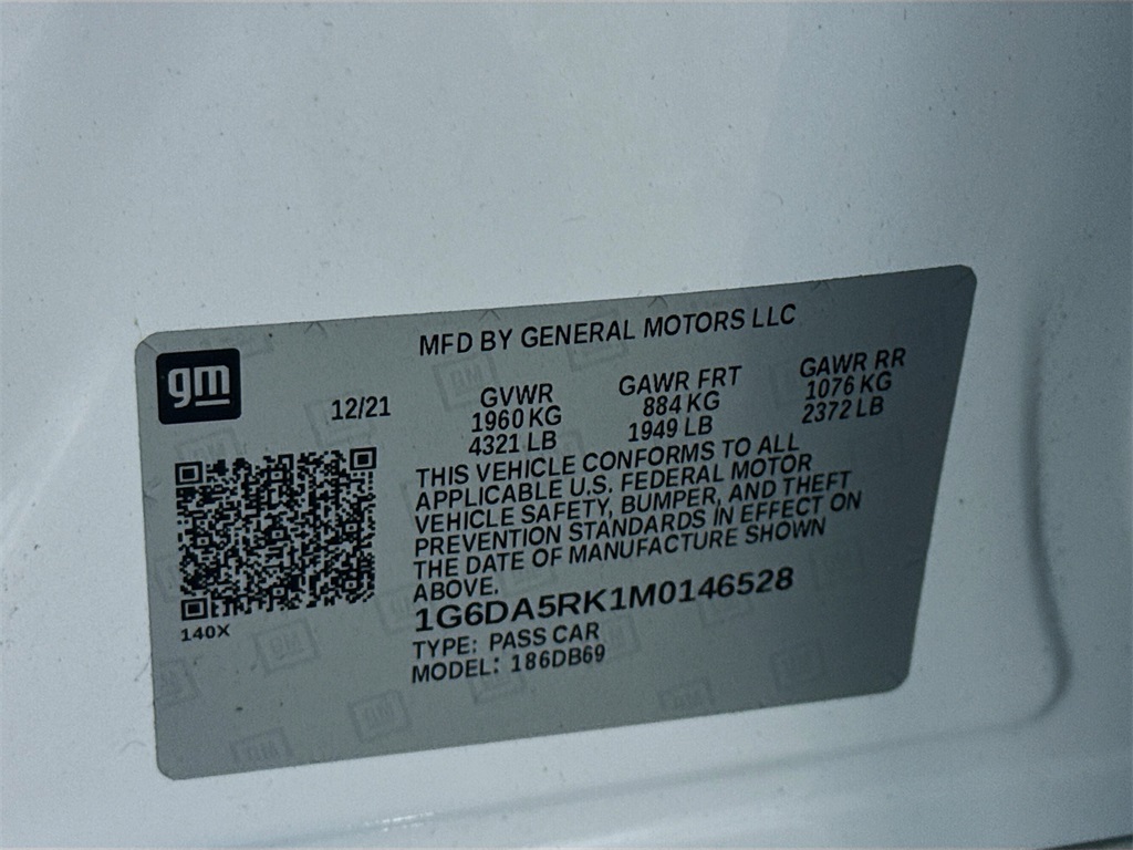 Photo of 2021 Cadillac CT4 Luxury in Myrtle Beach, SC - 30,  2021 Cadillac CT4 Luxury:V3900