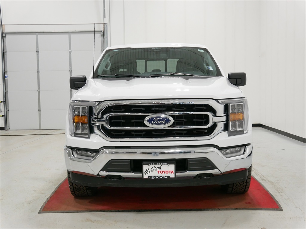 Used 2023 Ford F-150 XLT with VIN 1FTFW1E86PKD84748 for sale in Waite Park, Minnesota