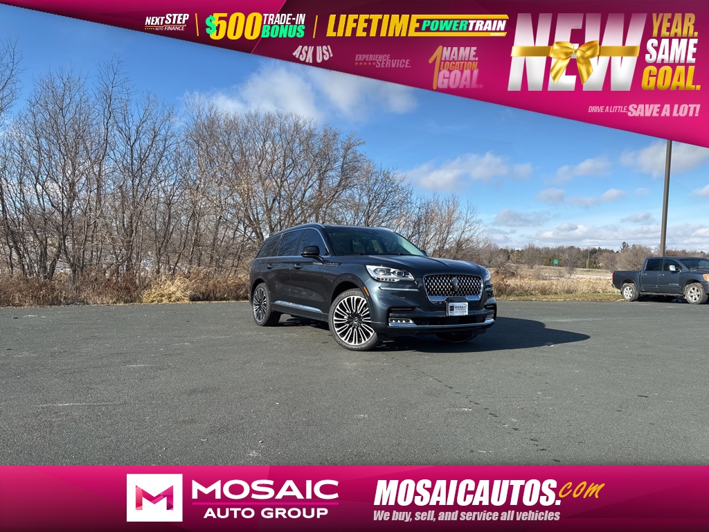 Used 2024 Lincoln Aviator Black Label SUVs