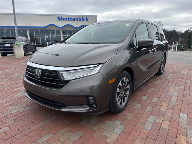 2021 Honda Odyssey EX-L's photo