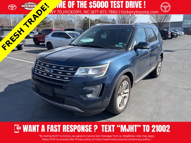 2016 Ford Explorer Limited