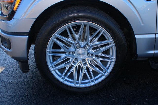 used 2024 Ford F-150 car, priced at $58,181