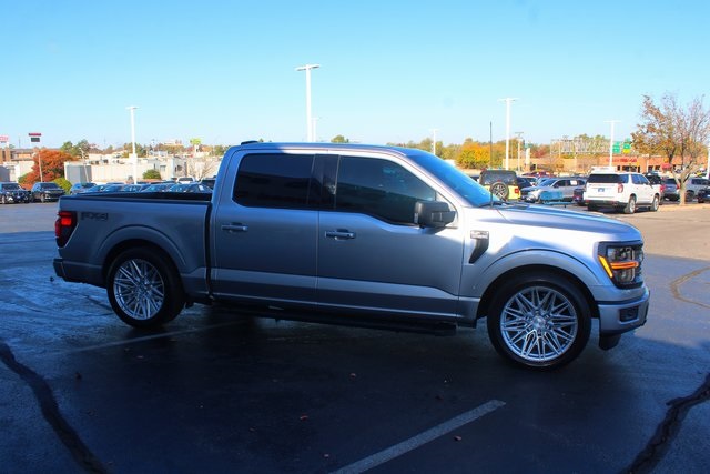 used 2024 Ford F-150 car, priced at $58,181