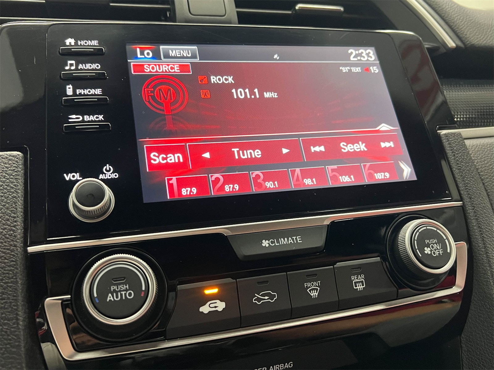 used 2020 Honda Civic car, priced at $21,788