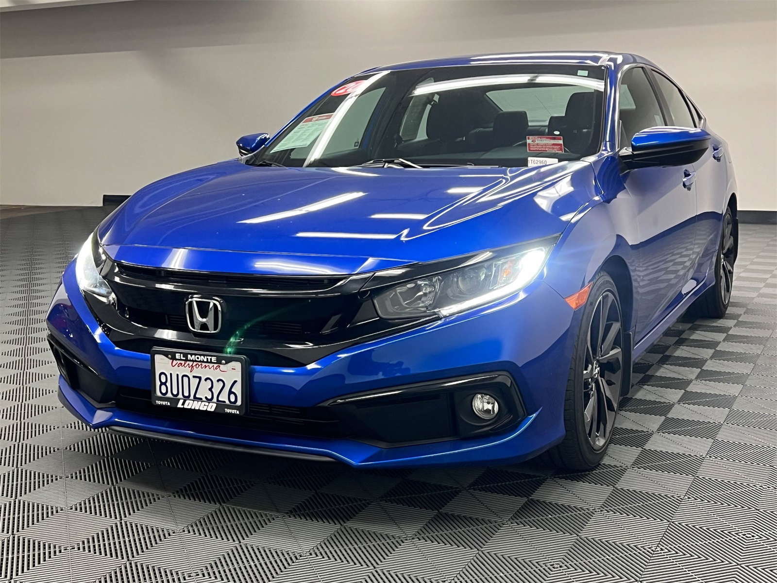 used 2020 Honda Civic car, priced at $21,788