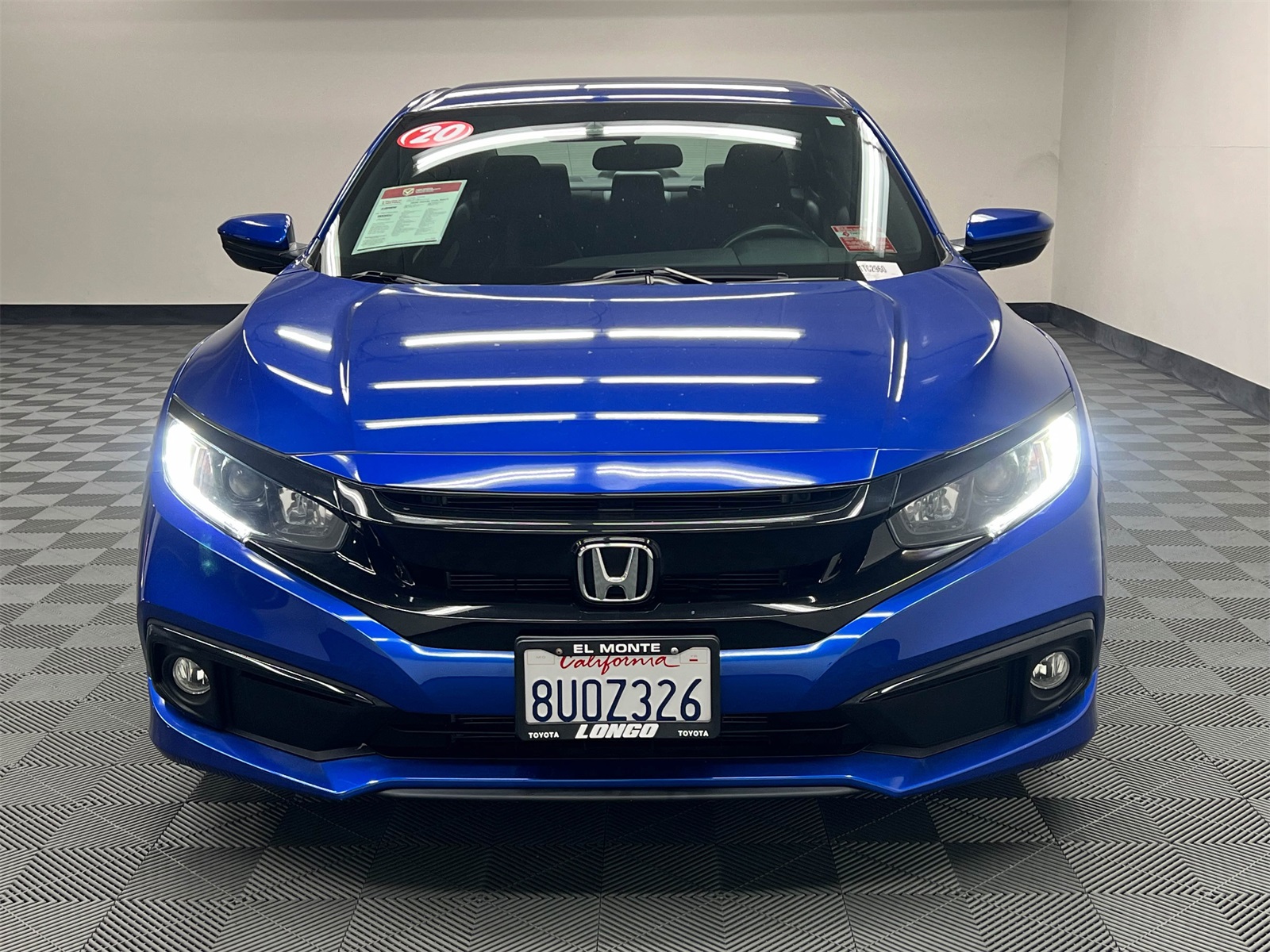 used 2020 Honda Civic car, priced at $21,788